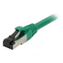 Synergy21 Cable de red RJ45, CAT8.1 2000MHz, 2m, Verde, S/FTP, TPE/LSZH SuperFlex, AWG26