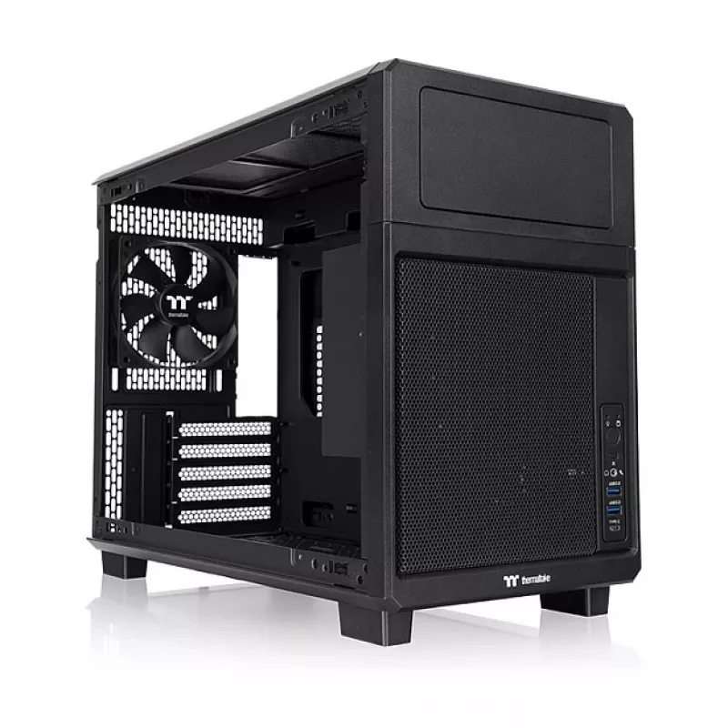 Thermaltake TR200 caja de PC, negro (CA-11L-00S1NN-00)