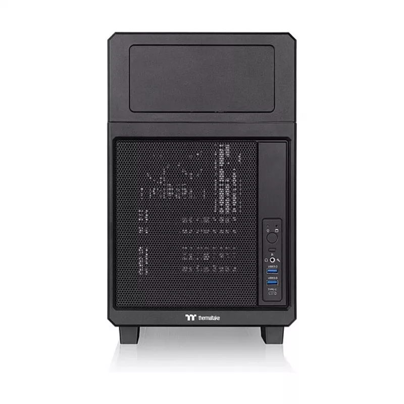 Thermaltake TR200 caja de PC, negro (CA-11L-00S1NN-00)