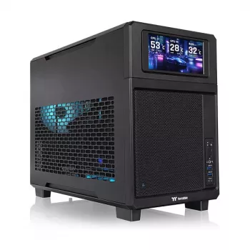 Thermaltake TR200 caja de PC, negro (CA-11L-00S1NN-00)