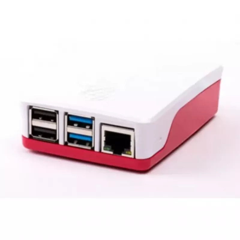 Raspberry Pi 4 carcasa rojo/blanco carcasa protectora oficial