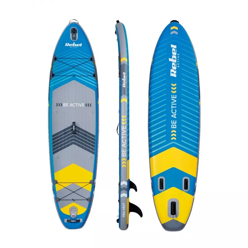 REBEL ACTIVE RBA-4507 Tabla de SUP inflable - Azul