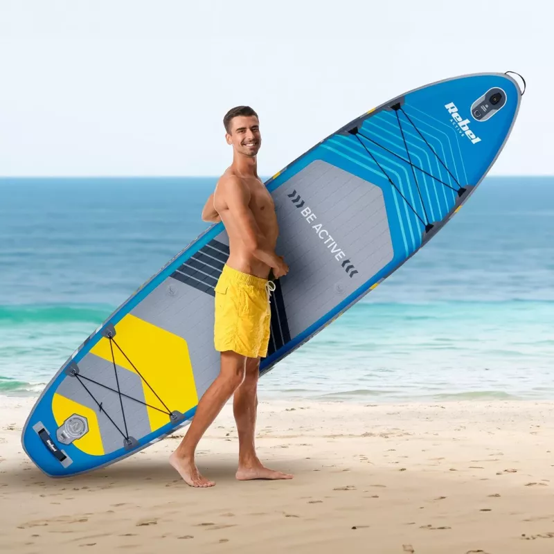 REBEL ACTIVE RBA-4507 Tabla de SUP inflable - Azul