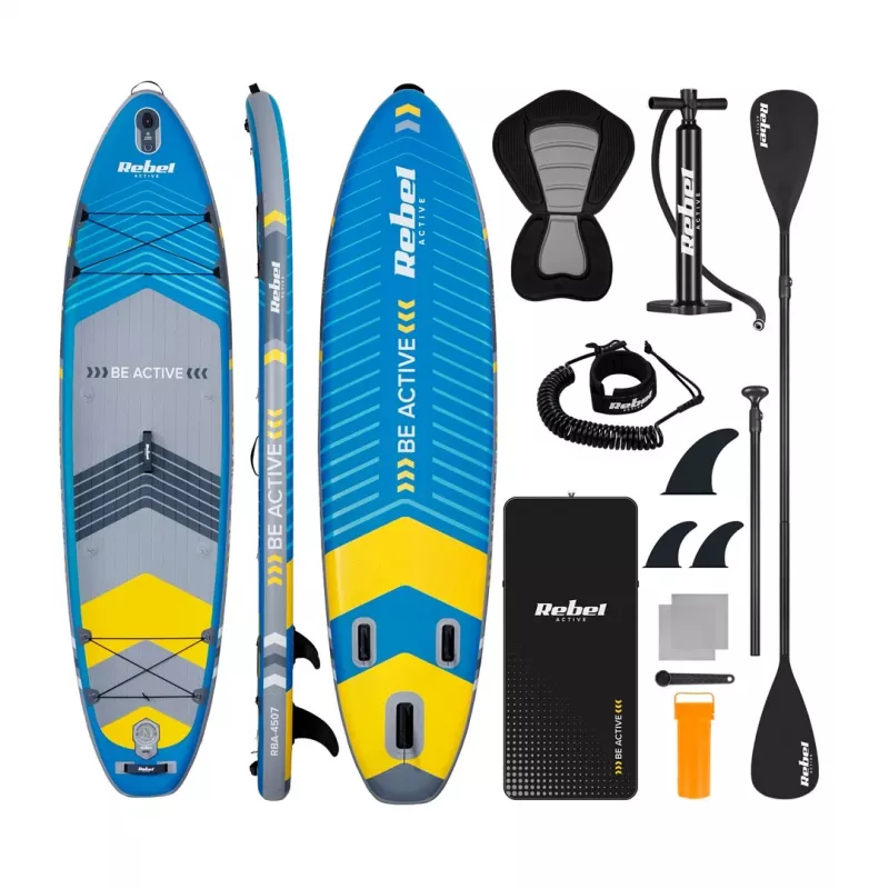 REBEL ACTIVE RBA-4507 Tabla de SUP inflable - Azul