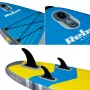 REBEL ACTIVE RBA-4507 Tabla de SUP inflable - Azul