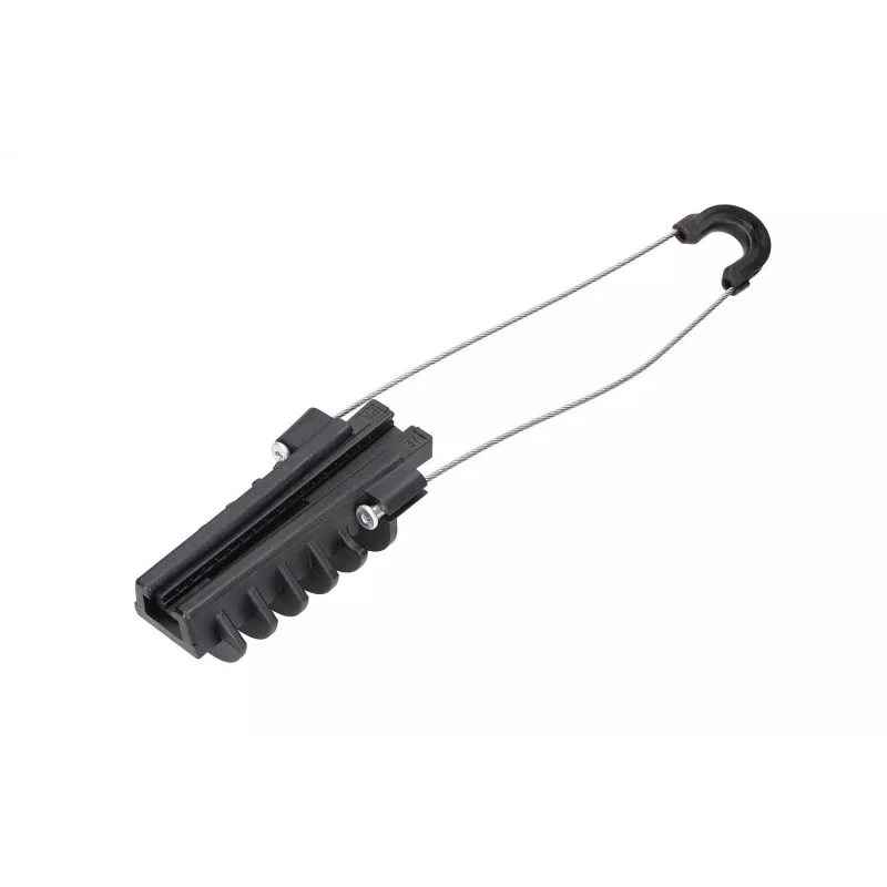 Extralink PA6-9 soporte de suspensión para cable de fibra óptica aéreo