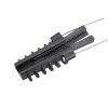 Extralink PA6-9 soporte de suspensión para cable de fibra óptica aéreo