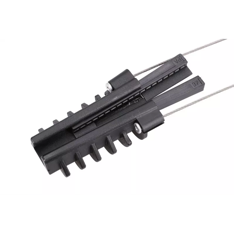 Extralink PA6-9 soporte de suspensión para cable de fibra óptica aéreo