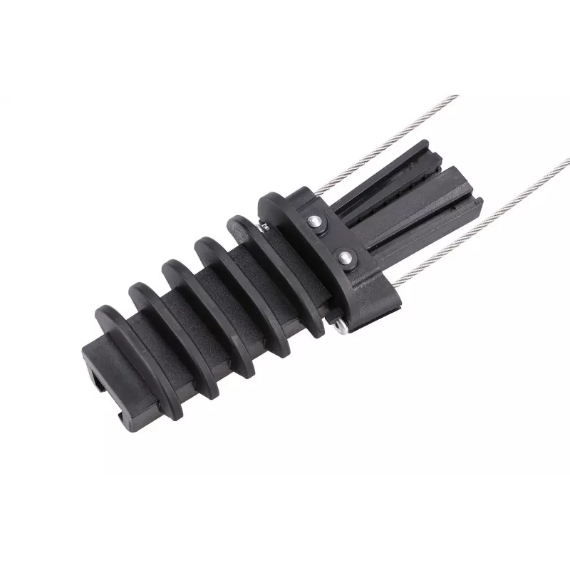 Extralink PA6-9 soporte de suspensión para cable de fibra óptica aéreo
