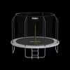 REBEL Active Trampolín PRO 10ft/305 cm con red de seguridad, Negro/Azul