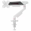 Equip Soporte de mesa para pantallas de 17-40 pulgadas, giro 360°, 12 kg, Negro/Blanco
