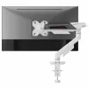 Equip Soporte de mesa para pantallas de 17-40 pulgadas, giro 360°, 12 kg, Negro/Blanco