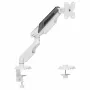 Equip Soporte de mesa para pantallas de 17-40 pulgadas, giro 360°, 12 kg, Negro/Blanco