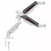Equip Soporte de mesa doble para monitor 17-35 pulgadas 180° Gaming 12kg Negro/Blanco