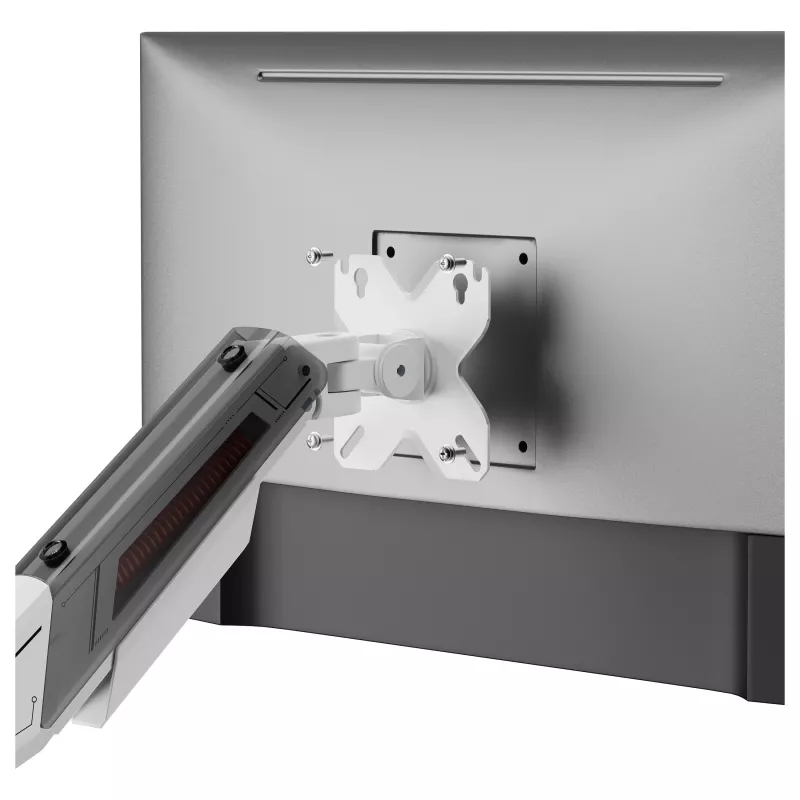 Equip Soporte de mesa doble para monitor 17-35 pulgadas 180° Gaming 12kg Negro/Blanco