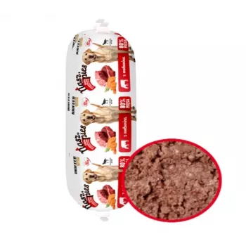 BIOFEED Nasz Pies Ternera Paté Comida para perros 1 kg