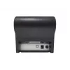 Equip impresora térmica 58/80mm para tickets POS con cortador automático, USB/Bluetooth/WiFi/conexión de cajón portamonedas, negro