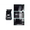 Equip impresora térmica 58/80mm para tickets POS con cortador automático, USB/Bluetooth/WiFi/conexión de cajón portamonedas, negro