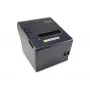 Equip Impresora térmica 58/80mm para recibos POS con cortador automático, USB/Bluetooth/WiFi/conexión de cajón de dinero, Negra