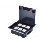 ALANTEC Caja de suelo 6M 6 x (45x45) Profundidad ajustable para suelo técnico