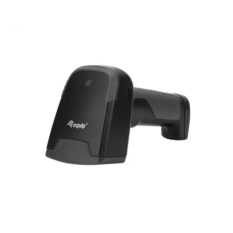 Lector de códigos de barras 2D Equip láser inalámbrico/2,4GHz+BT+USB gris