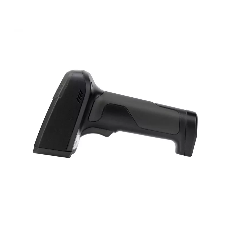 Lector de códigos de barras 2D Equip láser inalámbrico/2,4GHz+BT+USB gris