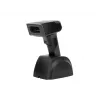 Lector de códigos de barras 2D Equip láser inalámbrico/2,4GHz+BT+USB gris