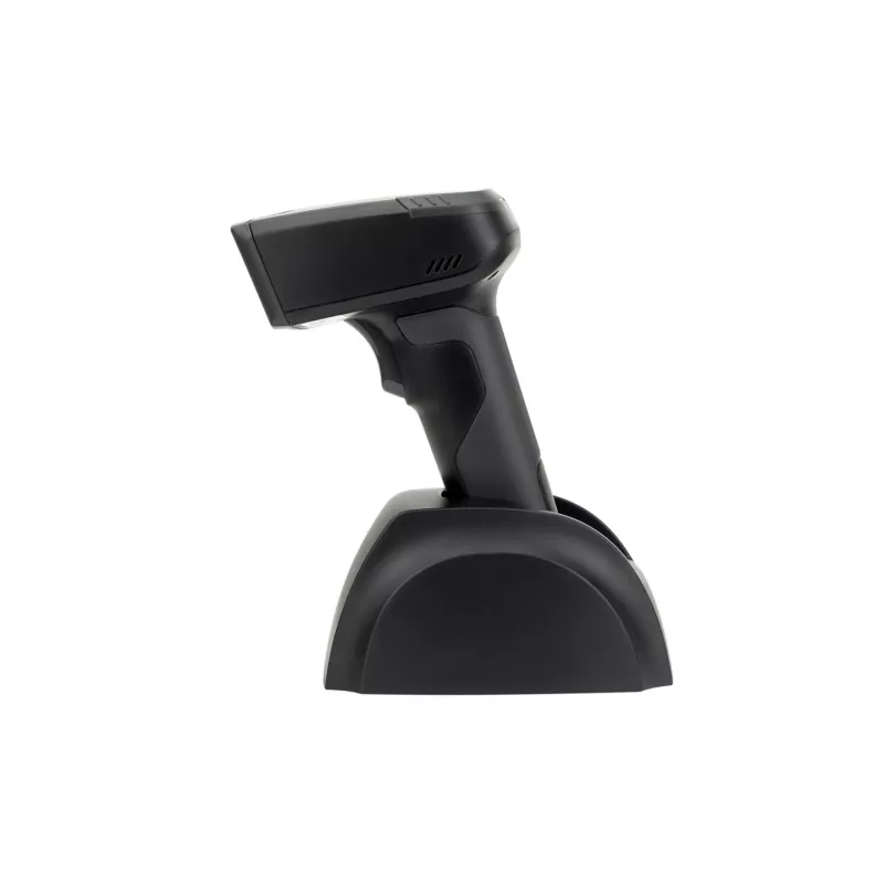Lector de códigos de barras 2D Equip láser inalámbrico/2,4GHz+BT+USB gris