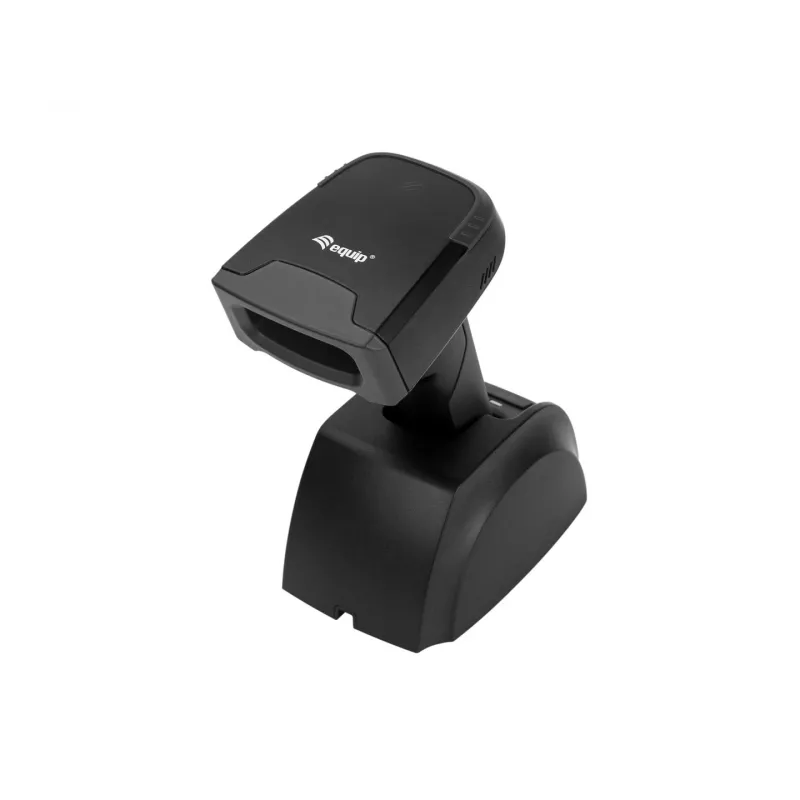 Lector de códigos de barras 2D Equip láser inalámbrico/2,4GHz+BT+USB gris