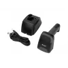 Lector de códigos de barras 2D Equip láser inalámbrico/2,4GHz+BT+USB gris