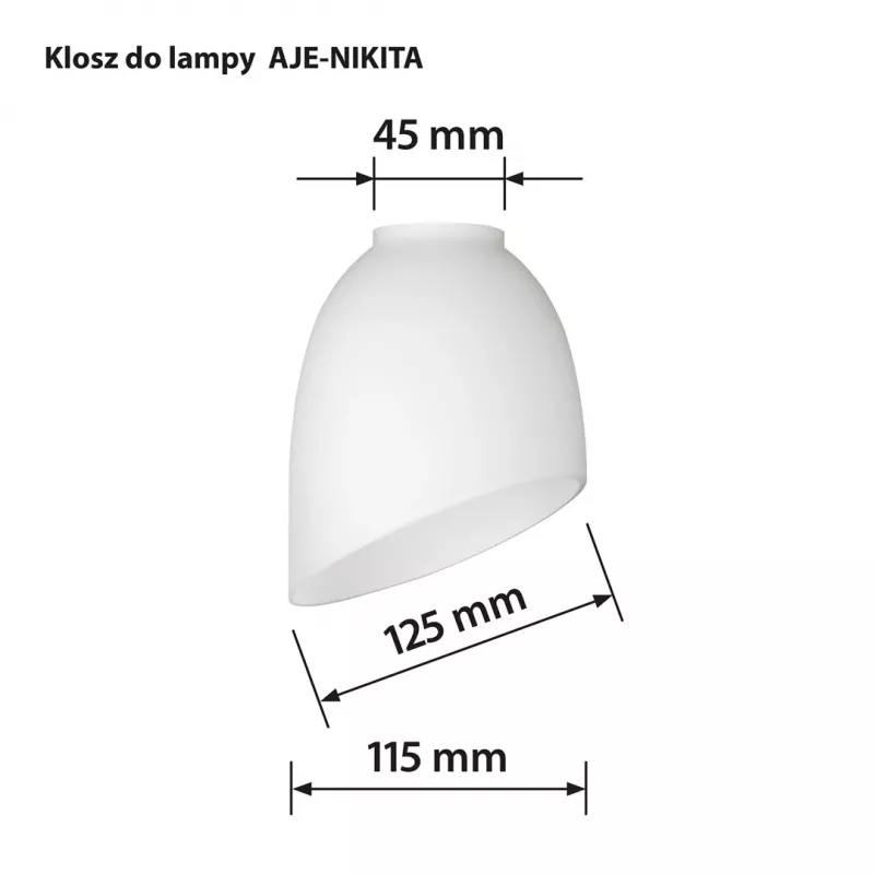 Pantalla de lámpara Activejet Nikita blanca tejido textil cilíndrica E27 300mm