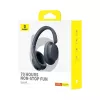 Auriculares inalámbricos over-ear Baseus Bowie D05 Bluetooth 5.3 - negro