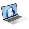Portátil HP 15-fc0002nw - AMD Ryzen 7 5825U, 15,6 pulgadas FHD, 16 GB RAM, 512 GB SSD, Windows 11 Home, Natural Silver, 2 años de garantía