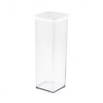 Recipiente para premios ROTHO Loft 2L blanco transparente