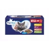 PREVITAL Mega Box ternera, salmón, hígado, pollo - comida húmeda para gatos - 40x100g