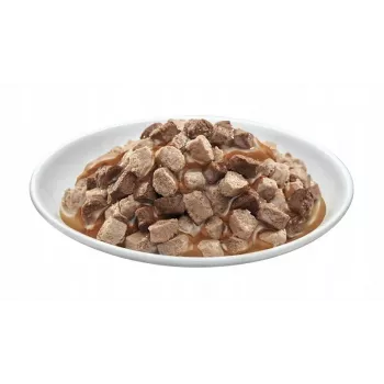 PREVITAL Mega Box ternera, salmón, hígado, pollo - comida húmeda para gatos - 40x100g