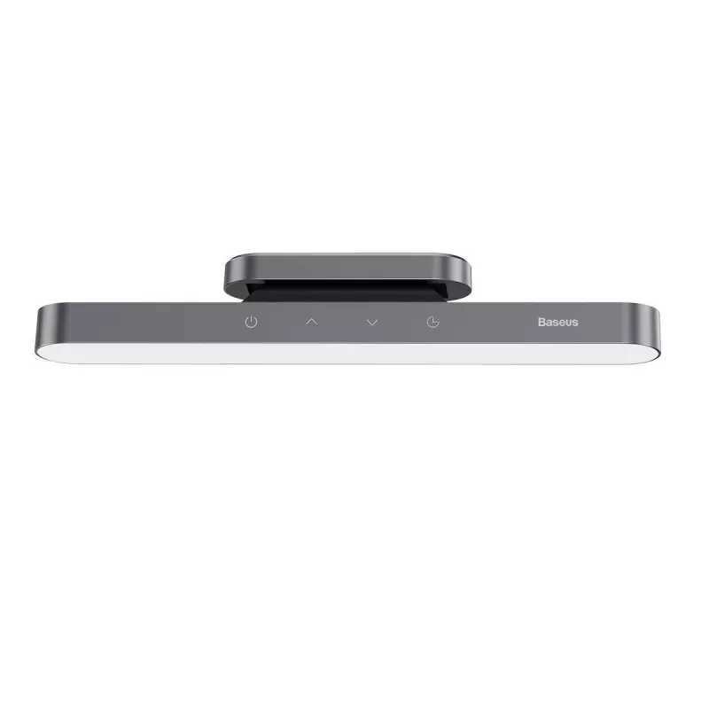 Lámpara de escritorio magnética con panel táctil Baseus, gris