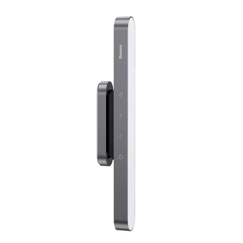 Lámpara de escritorio magnética con panel táctil Baseus, gris