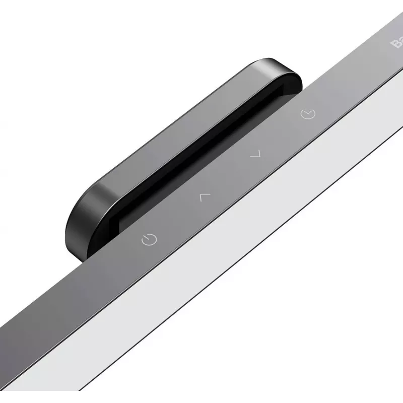 Lámpara de escritorio magnética con panel táctil Baseus, gris