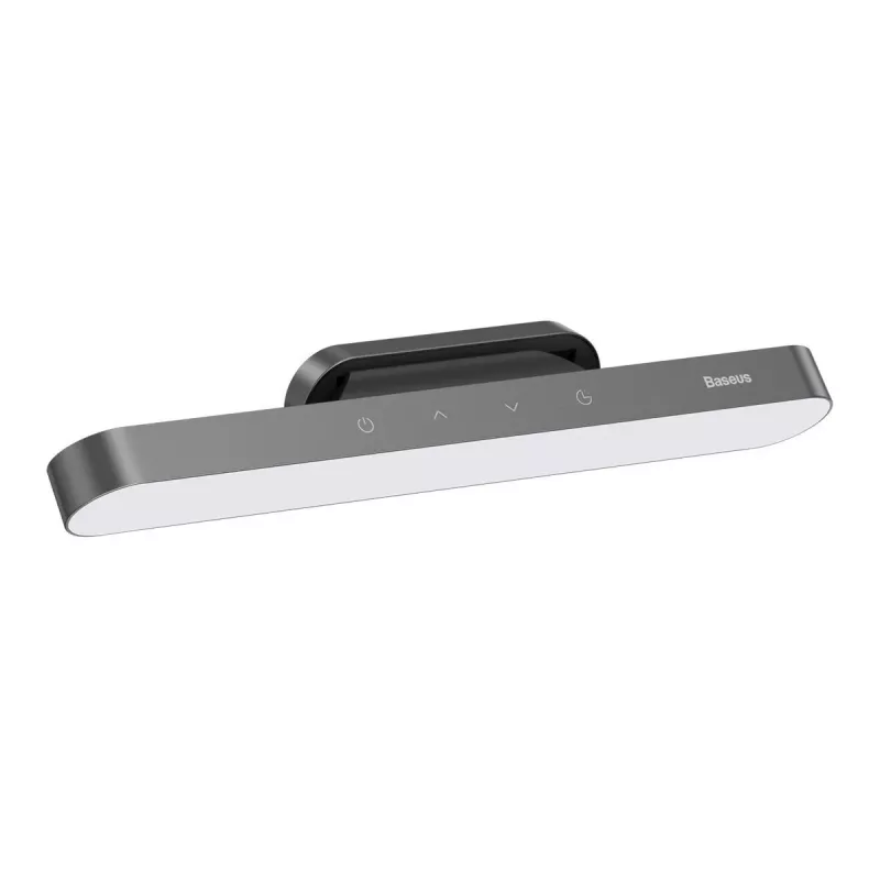 Lámpara de escritorio magnética con panel táctil Baseus, gris