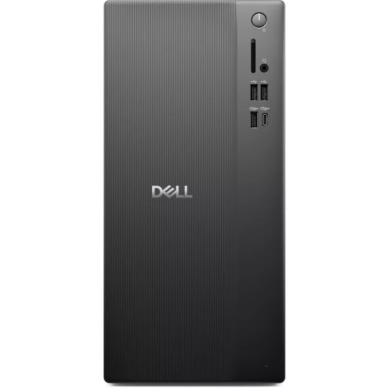 Dell Pro Tower Essential QVT1260 Intel Core i3-14100 8GB DDR4 512GB SSD Intel UHD 730 Wi-Fi Bluetooth teclado ratón Windows 11 Pro 3YPS negro
