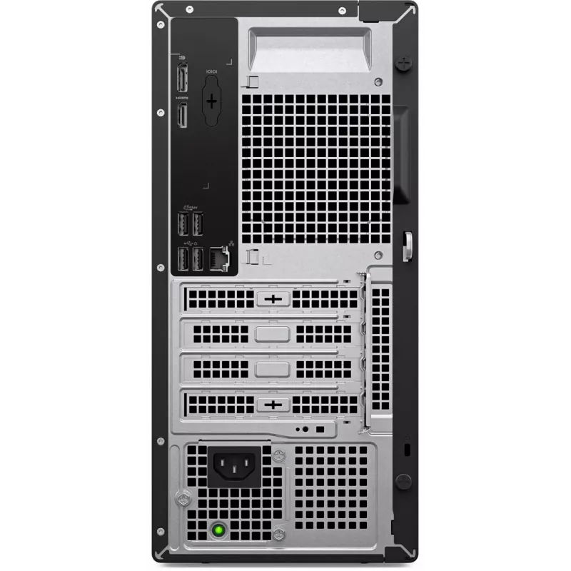 Dell Pro Tower Essential QVT1260 Intel Core i3-14100 8GB DDR4 512GB SSD Intel UHD 730 Wi-Fi Bluetooth teclado ratón Windows 11 Pro 3YPS negro