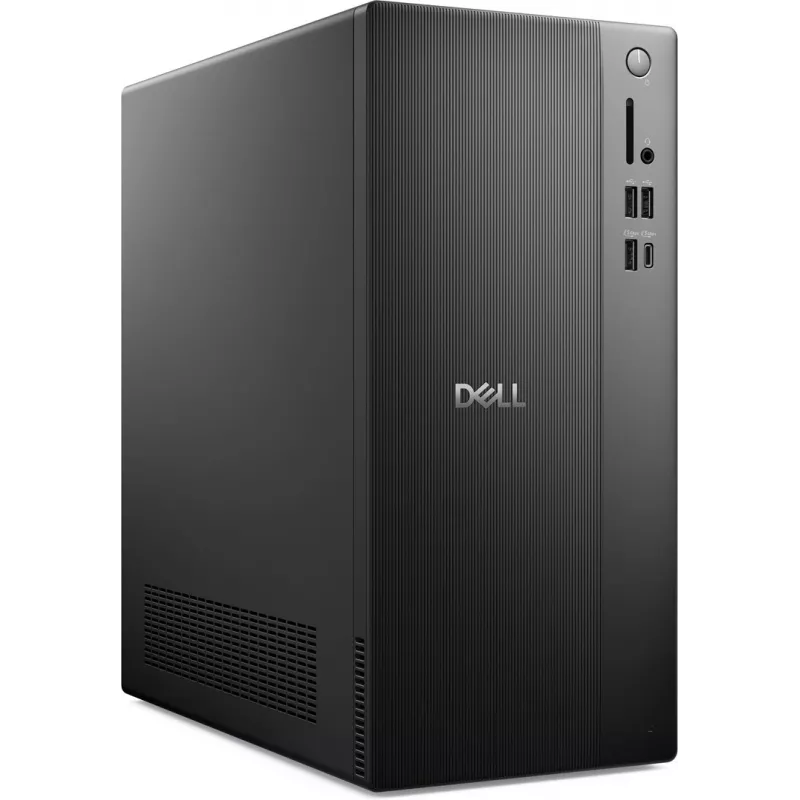 Dell Pro Tower Essential QVT1260 Intel Core i3-14100 8GB DDR4 512GB SSD Intel UHD 730 Wi-Fi Bluetooth teclado ratón Windows 11 Pro 3YPS negro