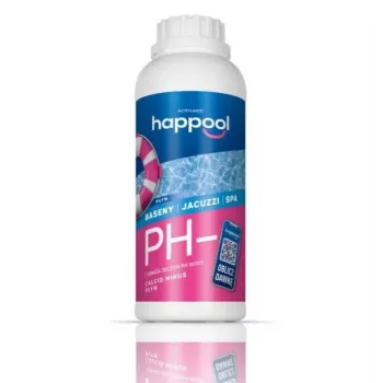 Acrylmed CALCID MINUS líquido para reducir el pH del agua de la piscina, 1 litro