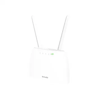 Router inalámbrico Tenda N300 Fast Ethernet banda única (2,4 GHz) 4G blanco