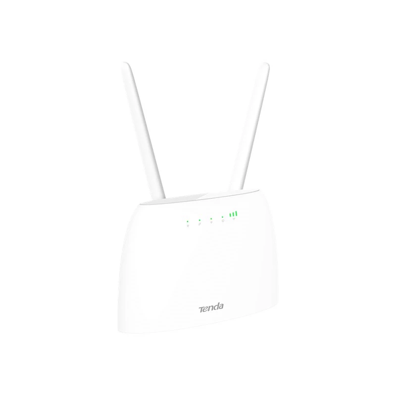 Router inalámbrico Tenda N300 Fast Ethernet banda única (2,4 GHz) 4G blanco