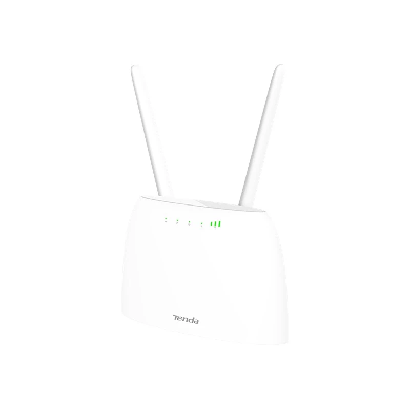 Router inalámbrico Tenda N300 Fast Ethernet banda única (2,4 GHz) 4G blanco
