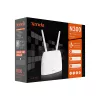 Router inalámbrico Tenda N300 Fast Ethernet banda única (2,4 GHz) 4G blanco