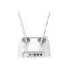 Router inalámbrico Tenda N300 Fast Ethernet banda única (2,4 GHz) 4G blanco