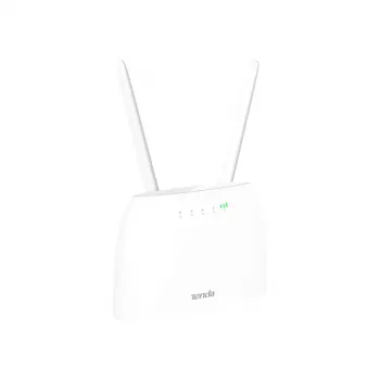 Router inalámbrico Tenda N300 Fast Ethernet banda única (2,4 GHz) 4G blanco